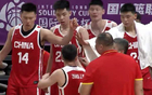 中国男篮决战格鲁吉亚，首发阵容大调整，高诗岩重磅回归又稳了